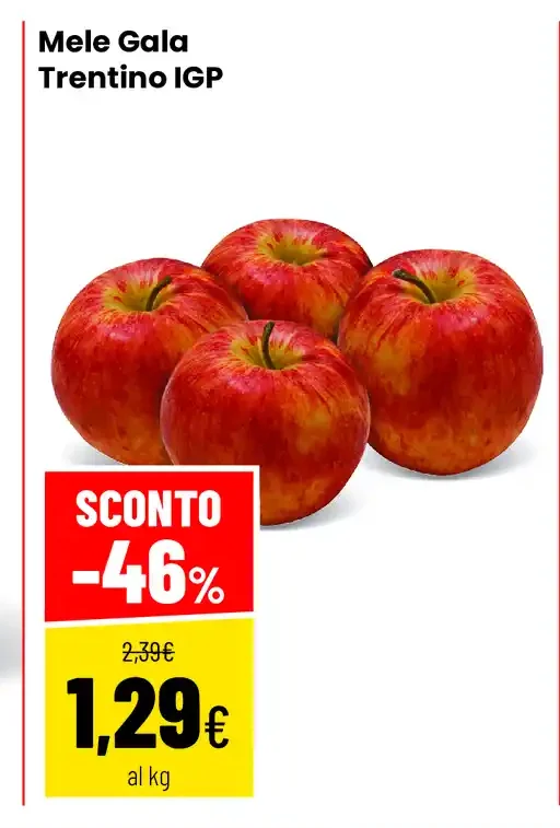 Mele Gala Trentino IGP