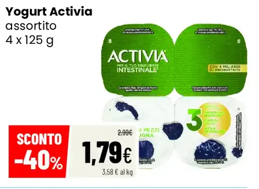 Yogurt Activia