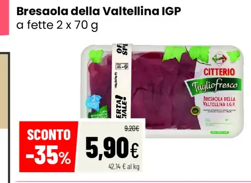 Bresaola della Valtellina IGP
