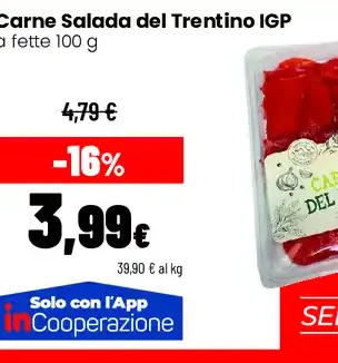 Carne Salada del Trentino IGP