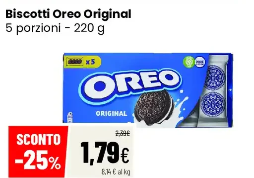 Biscotti Oreo Original