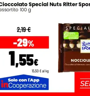 Cioccolato Special Nuts Ritter Sport