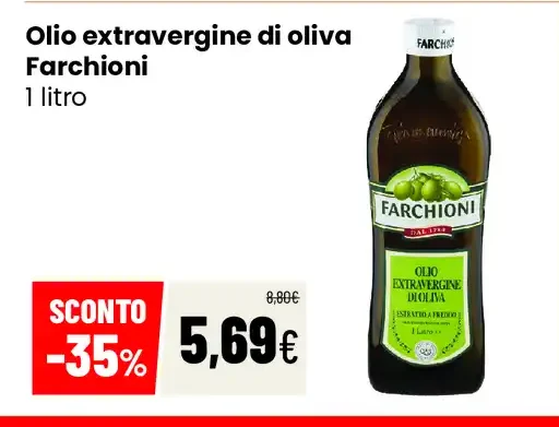 Olio extravergine di oliva Farchioni