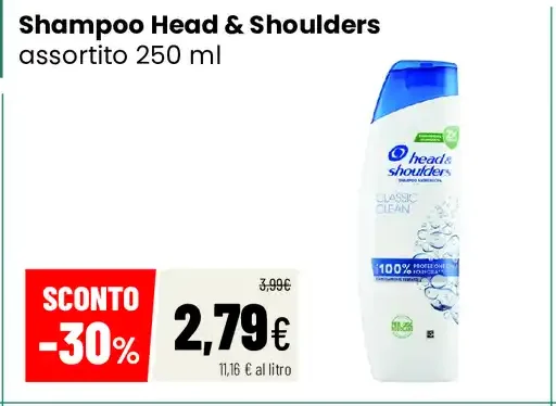 Shampoo Head & Shoulders