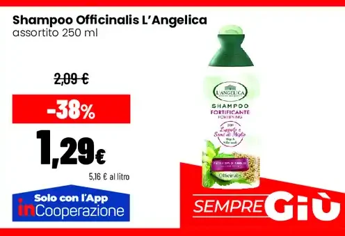 Shampoo Officinalis L’Angelica