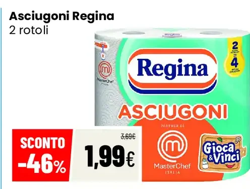 Asciugoni Regina