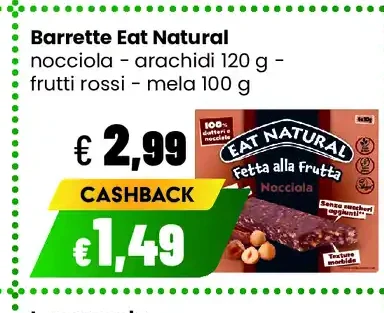 Barrette Eat Natural