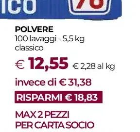 Dixan Classico polvere