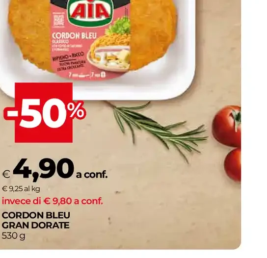 Cordon Bleu Gran Dorate