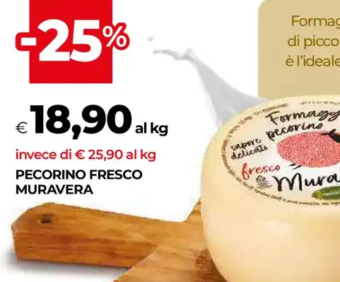 Pecorino fresco Muravera