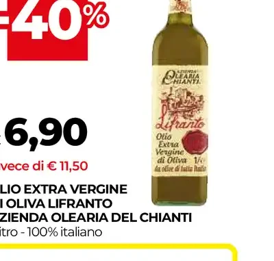 Olio extra vergine di oliva L'Olivo
