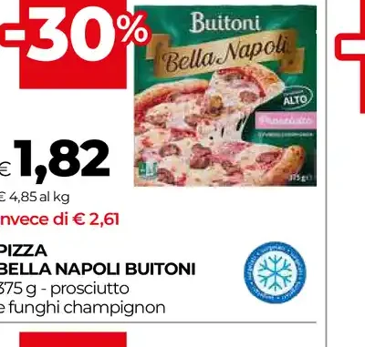 Pizza Bella Napoli Buitoni