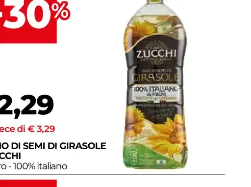 Olio di semi di girasole Zucchi
