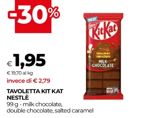 Tavoletta Kit Kat Nestlé