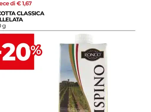 Vino San Crispino Cantine Ronco