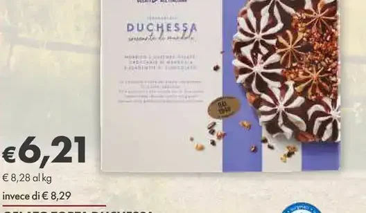 Gelato torta Duchessa