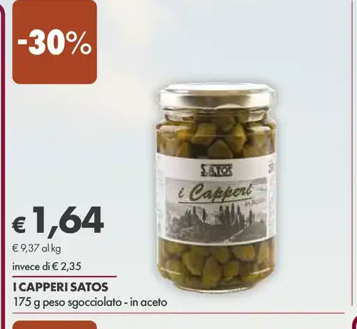 Capperi salati