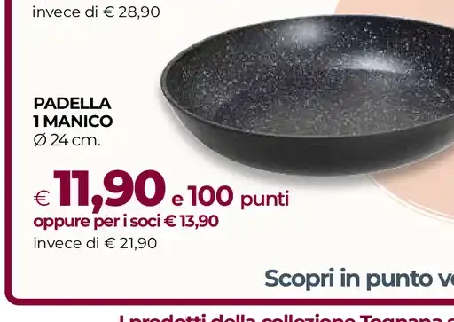 Padella 1 manico