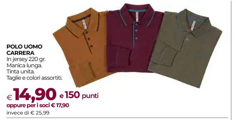 Polo uomo Carrera
