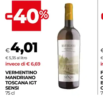 Vermentino Mandriano Toscana IGT
