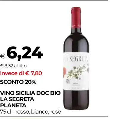 Vino Sicilia DOC bio