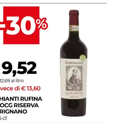 Chianti Rufina DOCG Riserva