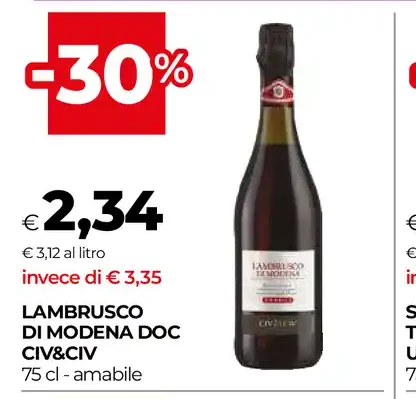 Lambrusco di Modena DOC
