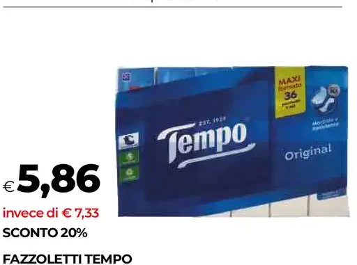 Fazzoletti Tempo