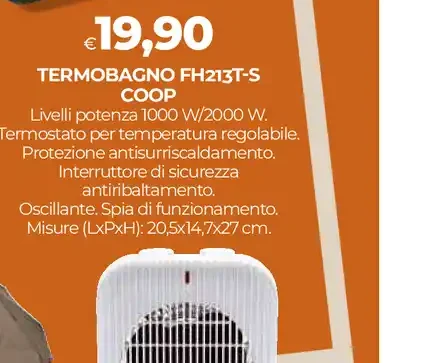 Termobagno FH213T-S