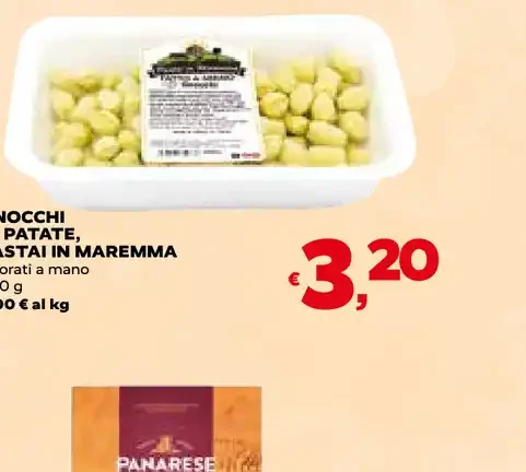 Gnocchi di patate, pastai in Maremma