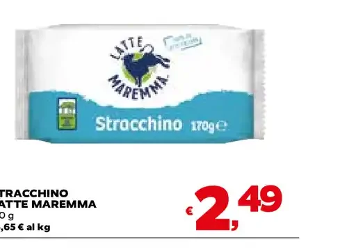 Stracchino Latte Maremma