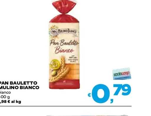 Pan Bauletto Mulino Bianco