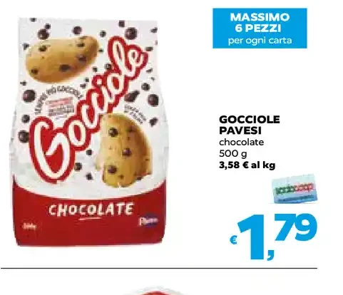 Gocciole Pavesi