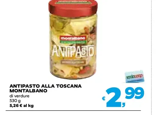 Antipasto alla Toscana Montalbano