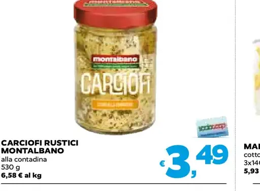 Carciofi rustici Montalbano