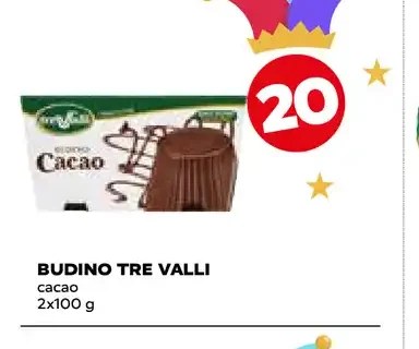Budino al cacao