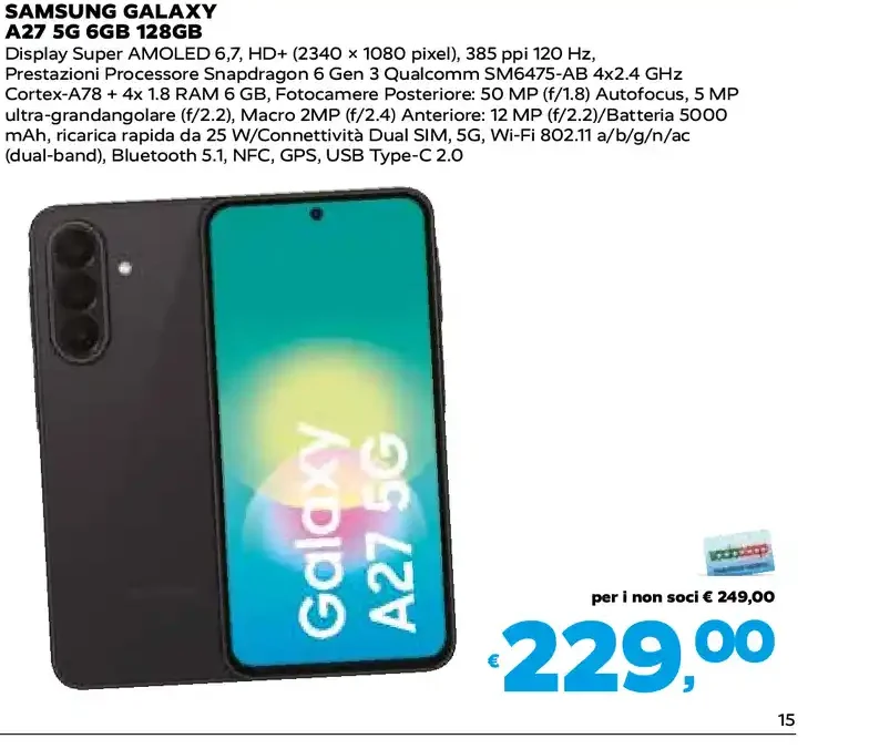 Samsung Galaxy A27 5G