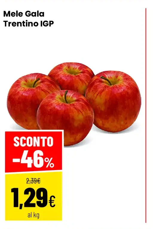 Mele Gala Trentino IGP