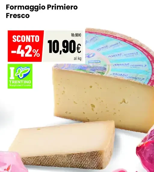 Formaggio Primiero Fresco
