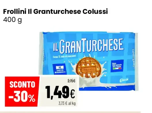 Frollini Il Granturchese Colussi