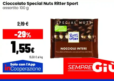 Cioccolato Special Nuts Ritter Sport