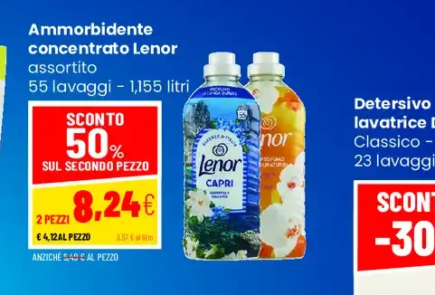 Ammorbidente concentrato Lenor