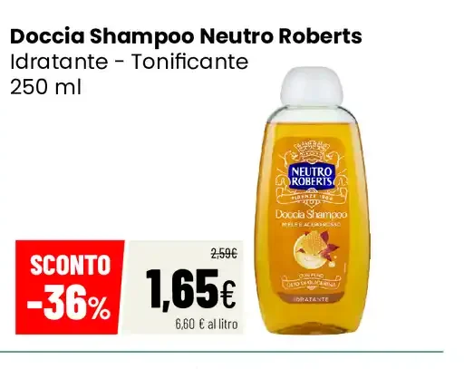 Doccia Shampoo Neutro Roberts
