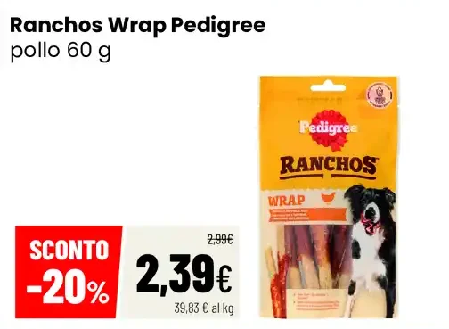 Ranchos Wrap Pedigree