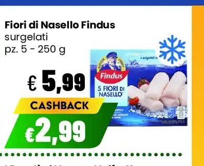 Fiori di Nasello Findus