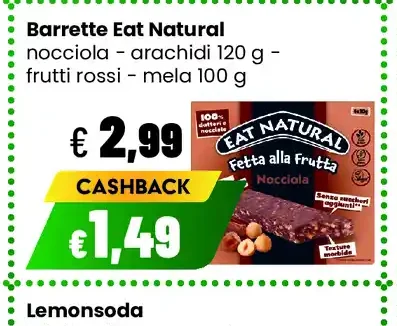 Barrette Eat Natural