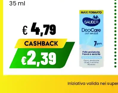 Crema deodorante Sauber