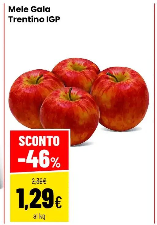 Mele Gala Trentino IGP