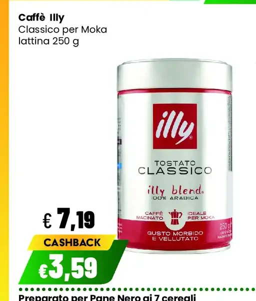 Caffè Illy Classico per Moka