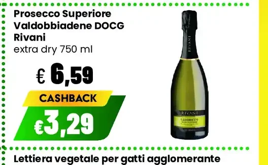 Prosecco Superiore Valdobbiadene DOCG Rivani